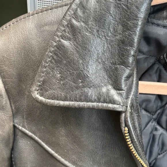 California Creations Women's Black Leather Jacket - Picture 12 of 15